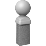 Ogrodzenia Zabrze Wzór: Kulka KP