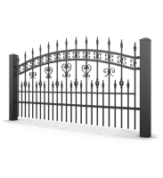 Ogrodzenia Zabrze Wzór: LUX AW.10.39