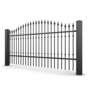 Ogrodzenia Zabrze Wzór: LUX AW.10.45