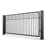 Ogrodzenia Zabrze Wzór: LUX AW.10.52