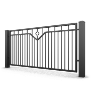 Ogrodzenia Zabrze Wzór: LUX AW.10.53