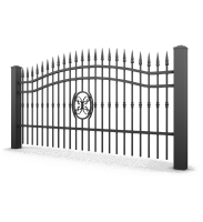 Ogrodzenia Zabrze Wzór: LUX AW.10.56