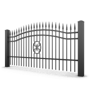 Ogrodzenia Zabrze Wzór: LUX AW.10.57