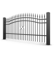 Ogrodzenia Zabrze Wzór: LUX AW.10.58