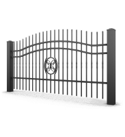 Ogrodzenia Zabrze Wzór: LUX AW.10.59