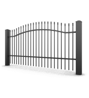 Ogrodzenia Zabrze Wzór: LUX AW.10.62