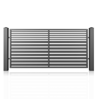 Ogrodzenia Zabrze Wzór: MODERN - AW.10.106