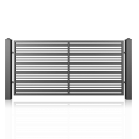 Ogrodzenia Zabrze Wzór: MODERN - AW.10.107