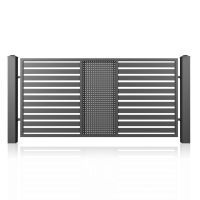 Ogrodzenia Zabrze Wzór: MODERN - AW.10.108