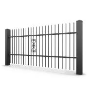 Ogrodzenia Zabrze Wzór: STYLE AW.10.09