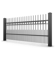 Ogrodzenia Zabrze Wzór: STYLE AW.10.12