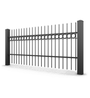 Ogrodzenia Zabrze Wzór: STYLE AW.10.14