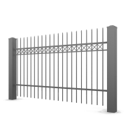 Ogrodzenia Zabrze Wzór: STYLE AW.10.20