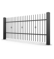 Ogrodzenia Zabrze Wzór: STYLE AW.10.22