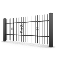 Ogrodzenia Zabrze Wzór: STYLE AW.10.24