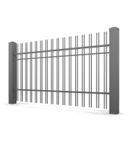 Ogrodzenia Zabrze Wzór: STYLE AW.10.26