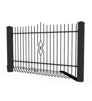 Ogrodzenia Zabrze Wzór: basic AW.10.91